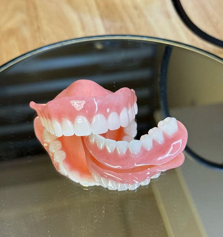 perrevia®Custom-Fit Dentures ⏰ ENDS TODAY • 70% OFF | Smile with Confidence