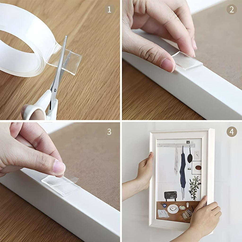 Waterproof Transparent Double-Sided Adhesive Tape | Buy 1 Get 1 FREE