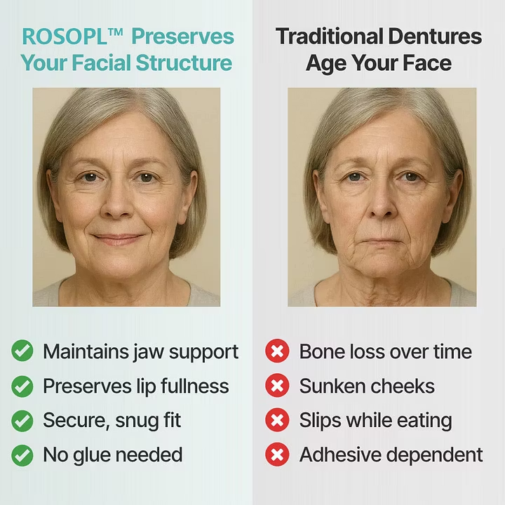 perrevia®Custom-Fit Dentures ⏰ ENDS TODAY • 70% OFF | Smile with Confidence